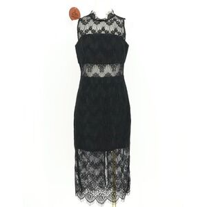 keepsake the label oblivion midi dress Keepsake Oblivion Lace Midi Dress Spice